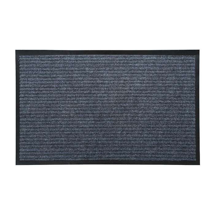Heavy Duty Door Mat for Indoor and Outdoor Super Absorbent Dirt Trapper Outdoor Mat Non-Slip Rubber