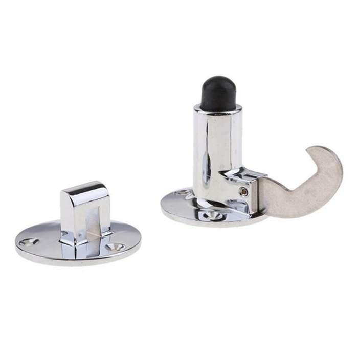 Heavy Duty 316 Stainless Steel Door Stop & Catch Marine Boat Door Hardware Ship Accessories