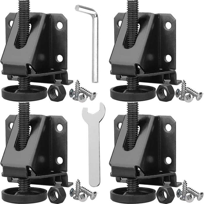 Heavy Duty Leveling Feet Furniture Levelers Adjustable Table Leg Leveler Workbench Leveling Feet Fo