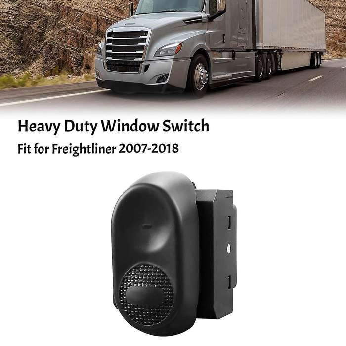 Heavy Duty Window Switch Front Driver Passenger Side for Freightliner Cascadia 2007-2018 901-5203 12