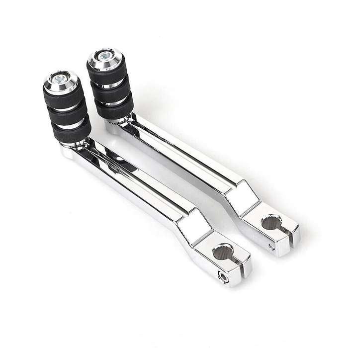 Heel Toe Shift Lever with Shifter Peg for Touring Softail Trike