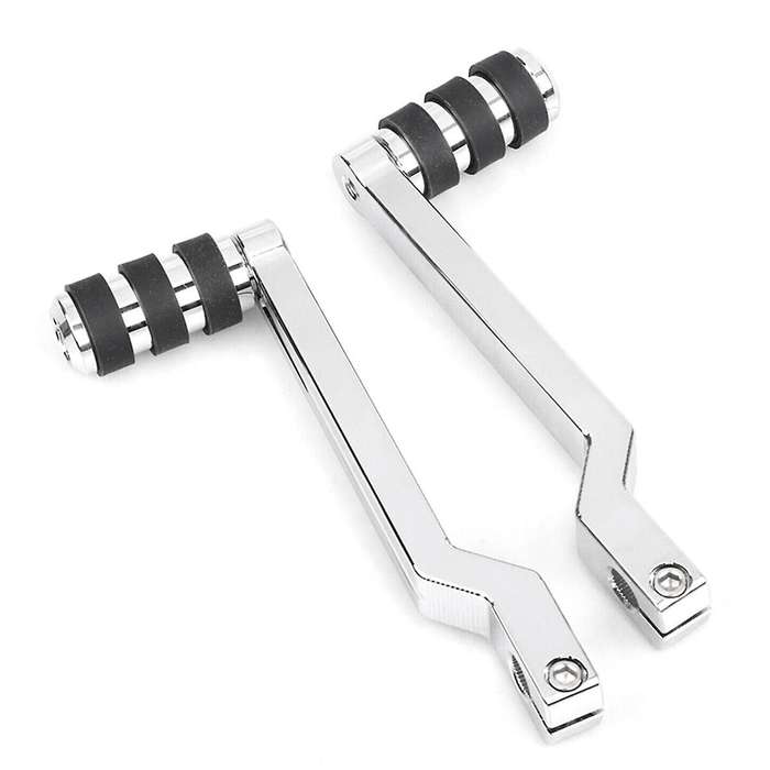 Heel Toe Shift Lever with Shifter Peg for Touring Softail Trike