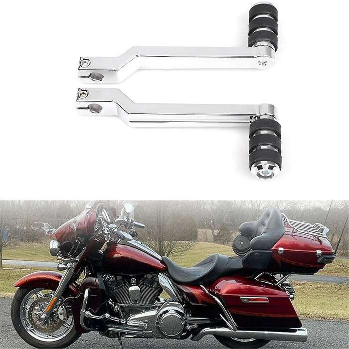Heel Toe Shift Lever with Shifter Peg for Touring Softail Trike