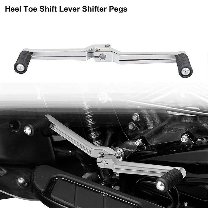 Heel Toe Shift Lever Shifter Pegs for Touring Road Street Glide Flht