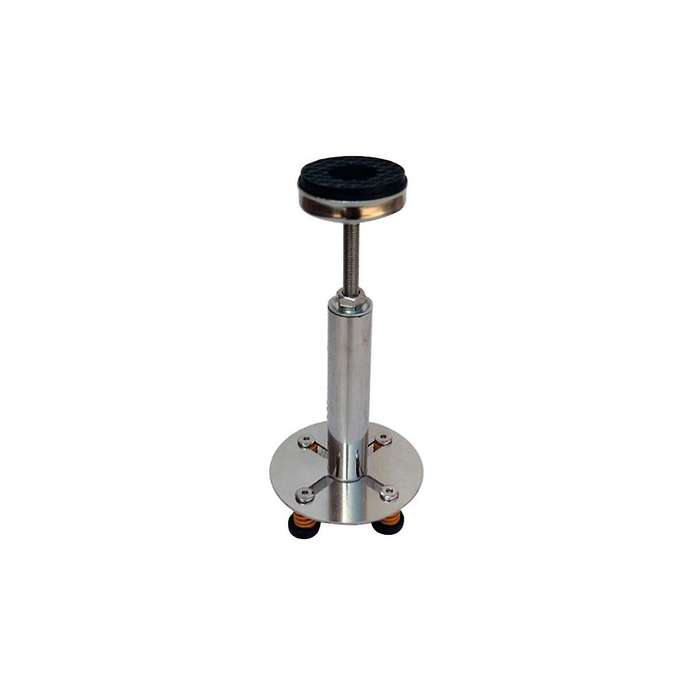 Height-Adjustable Garbage Disposal Bracket Kitchen Waste Load-Bearing Bracket Reduces Vibration and