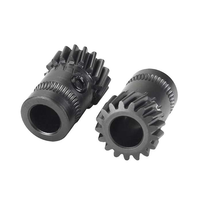 Helical Gear High Strength Die Steel Material Gears for Mini V1 V2 Double Gear Extruders 3d Printer