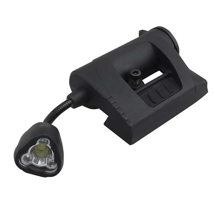 Helmet Light for MPLS CHARGE Flashlight 3 Modes HeadLight Nylon Energy-Saving Outdoor Lamp for Hunti