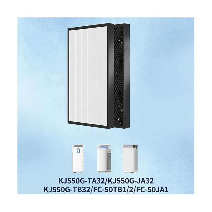 Hepa Filter for Kj550g-ta32/kj550g-ja32/kj550g-tb32/-50tb1/2fc-50ja1 Air Purifier Replacement Filte