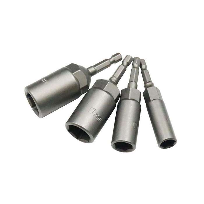 Hexagon Sleeves Are Packed In 10 Pieces with 5.5-14mm Nut Sleeves with A Length Of About 80 Mm