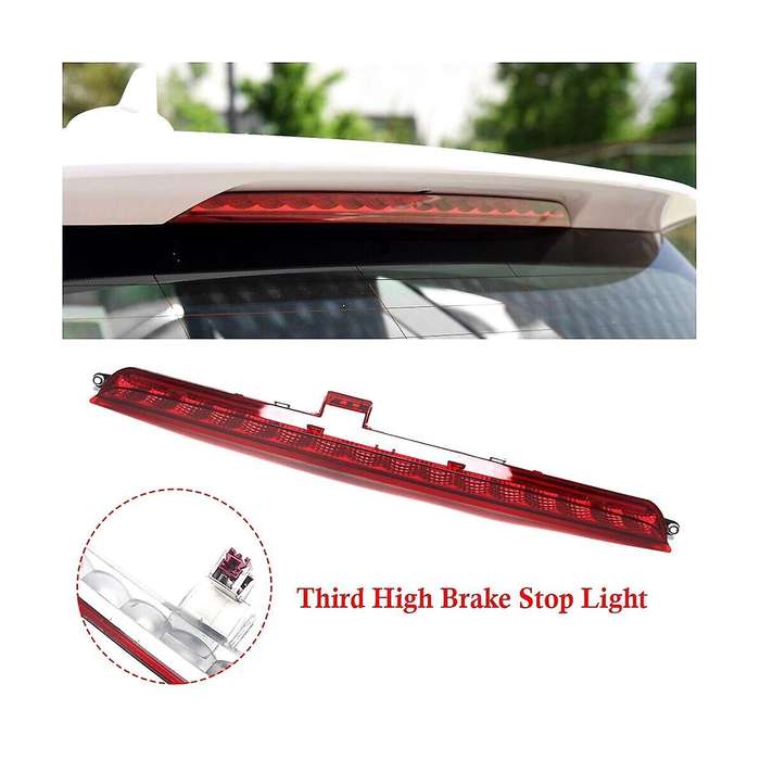 High Level Rear Third Brake Stop Light Red A1668200056 for Ml 2012-2015