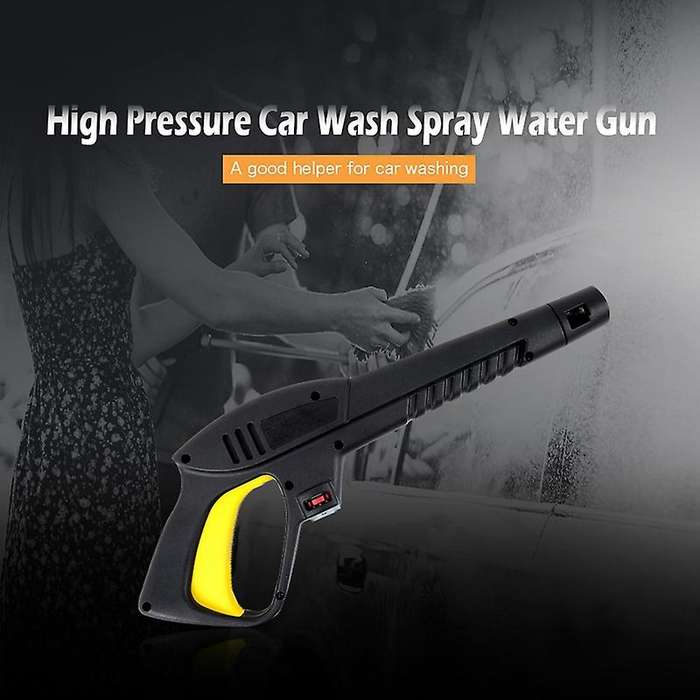 High Pressure Cleaner Car Wash Spray- + 45 Degree Nozzle Sprayer for Vax Comet Bs