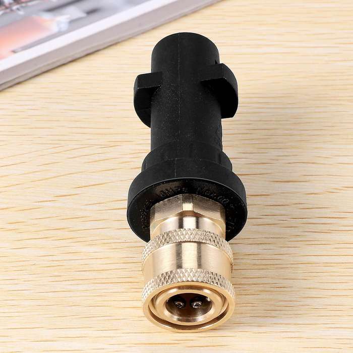High Pressure Cleaning Foam Pot Cleaning -1/4 Inch Quick Adapter for K K2 K4 K5 K6 K7