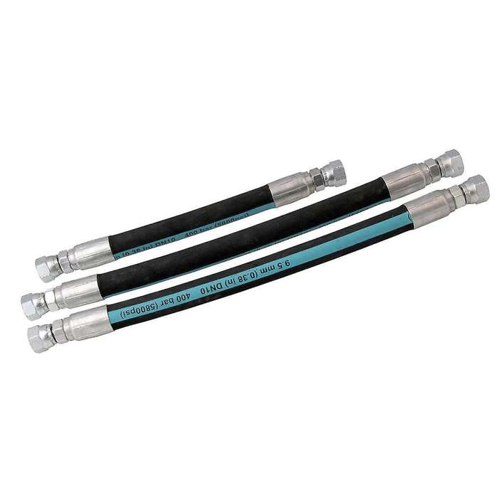 High Pressure Oil Pump HPOP Hoses Lines Kit & Crossover Line Fit for 1999-2003 7.3L