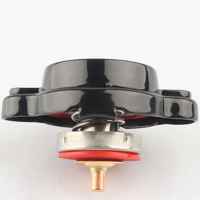 High Pressure Radiator Cap with Temperature Gauge, 1.8 Bar Compatible Honda