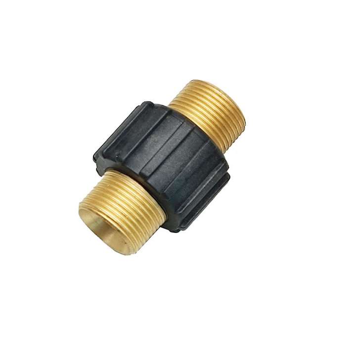 High Pressure Quick-Fitting for HD HDS Series Connecting and Extending HD Hoses.Connection 2 Times M