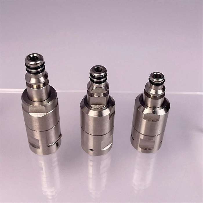 High Pressure Washer Pipe Connector Pressure Hose 360 Degree Rotation Connector Anti- Swivel for K