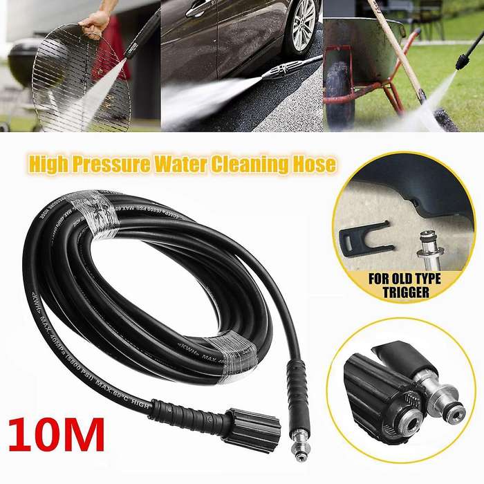 High Pressure Washer Spray G-Un,M22 Car Water Washer Cleaning Tool with 10M Hose for Cleaner Waterin