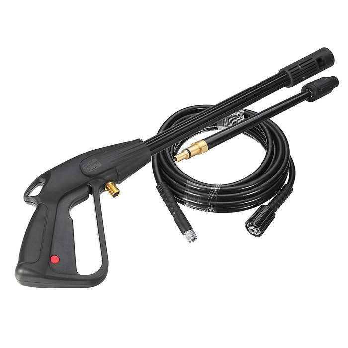 High Pressure Washer Spray G-un,m22 Car Water Washer Cleaning Tool with 8m Hose for Cleaner Waterin