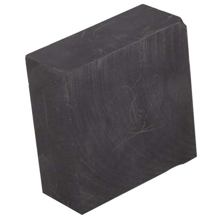 High Purity Fine Grain Graphite Ingot Blank Block Sheet Graphite Plates Block 50mmX50mmX20mm