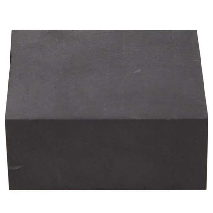 High Purity Fine Grain Graphite Ingot Blank Block Sheet Graphite Plates Block 50mmX50mmX20mm