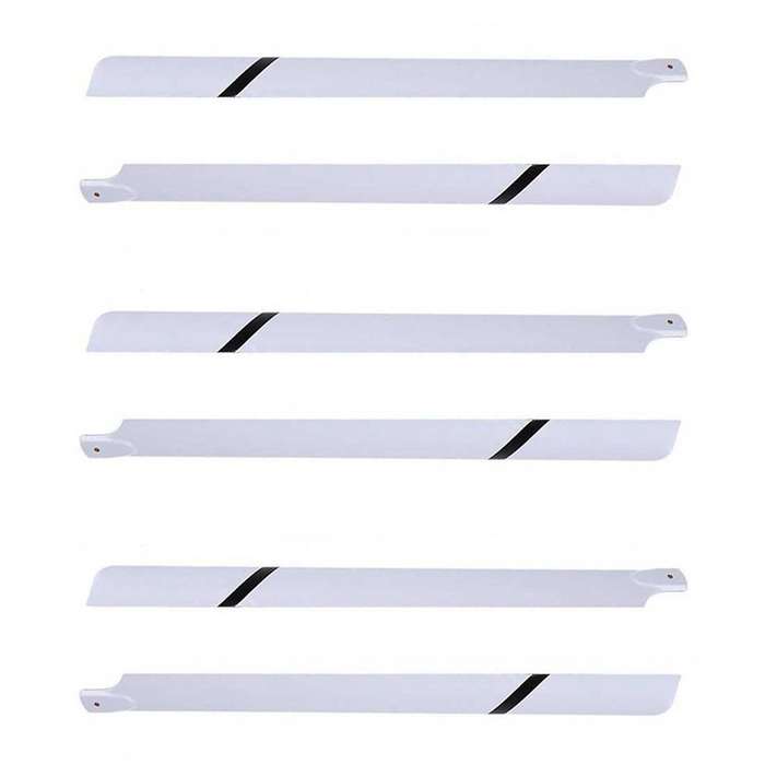 High Quality Fiberglass 550mm Main Blades