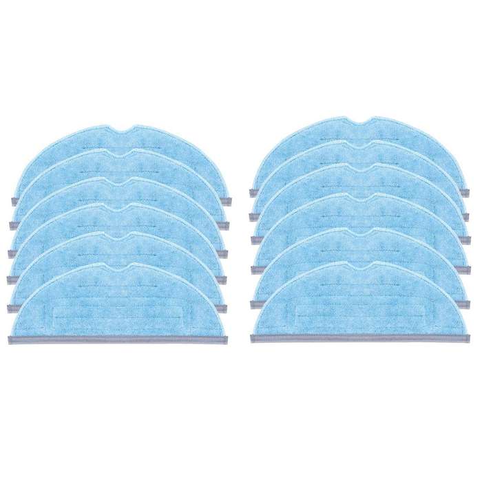 High Quality Side Brush Mop Cloths Replacement for T7 T7S T7Plus T7Splus S7 Mopping Cloth Spare Part