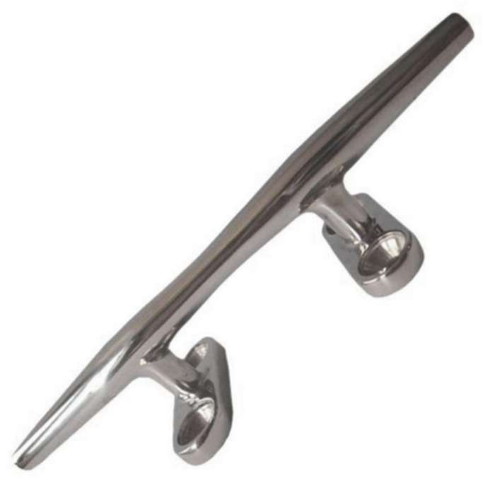 High Quality Stainless Steel Marine Boat Hollow Base Cleat Heavy Duty Boat Hollow Base Cleats for Ya