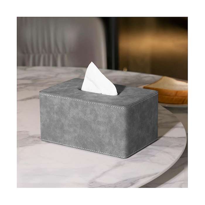 Highend Tissue Box Holder Paper Box, Facial Bathroom Dresser Office Automotive Decoration