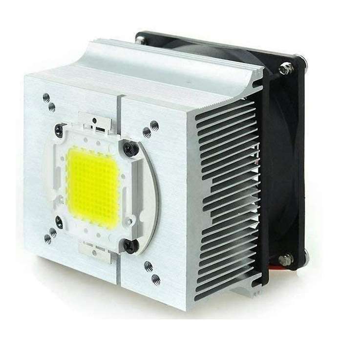 High-Power Aluminum Heat Sink Suitable for 20W 30W 50W 100W LED COB