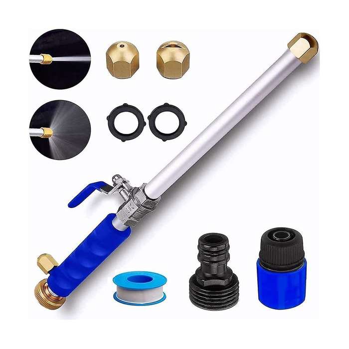 High-pressure Car Wash Water , Household Garden Cleaning Tool, High-pressure Washing Water , 8-piece