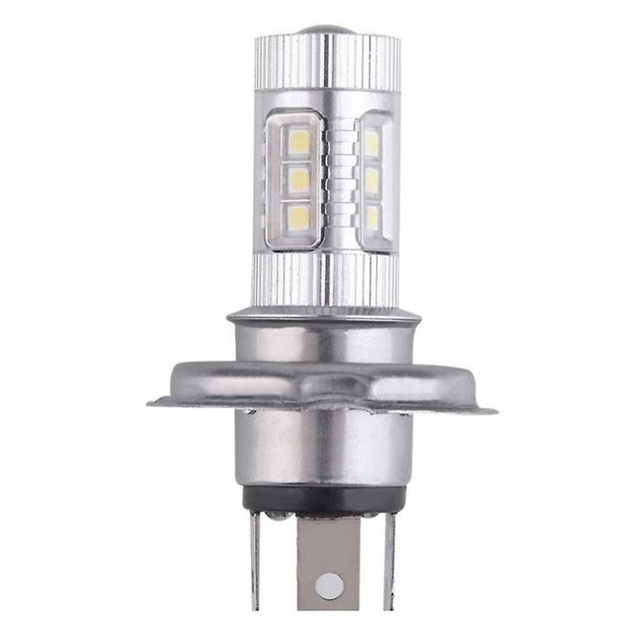 High-Quality Led Gadgets H4 80W White High Low Led Fog Bulb for Car Daytime Running Lamp (Pure White
