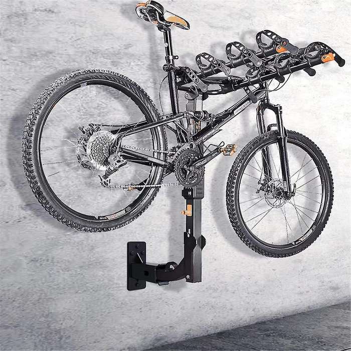 Hitch Wall Mount, Wall Mount Bike Rack Hitch,Hitch Cargo Carrier, Bicycle Hitch Receiver Storage,Car