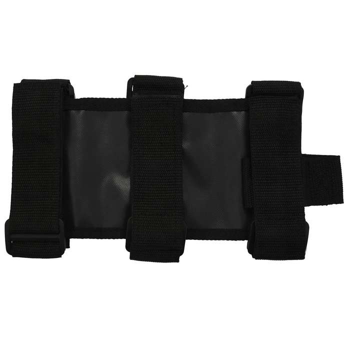 Holder Adjustable Extinguisher Mount Strap for 1987-2019 Wrangler JK JL TJ CJ YJ (Black)