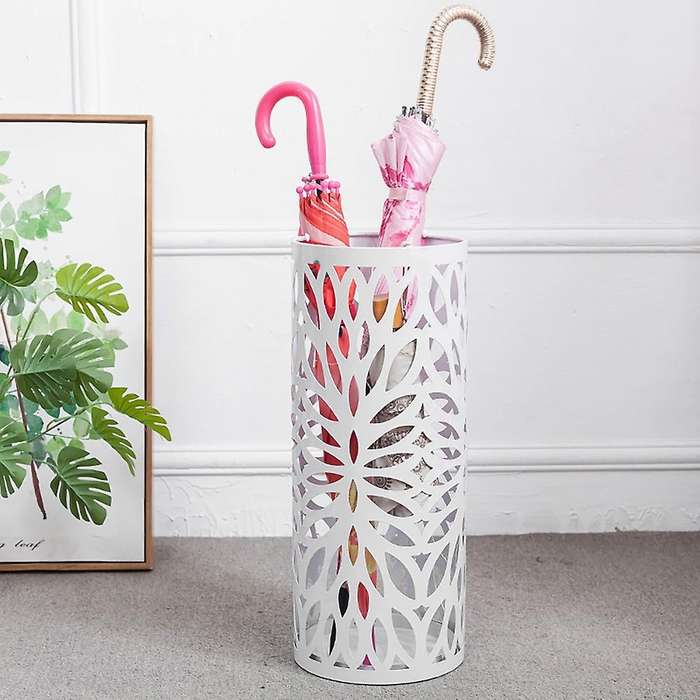Hollow Umbrella Stand Rack Umbrella Holder for Indoor Long and Short Handle Umbrella Bucket and Stor