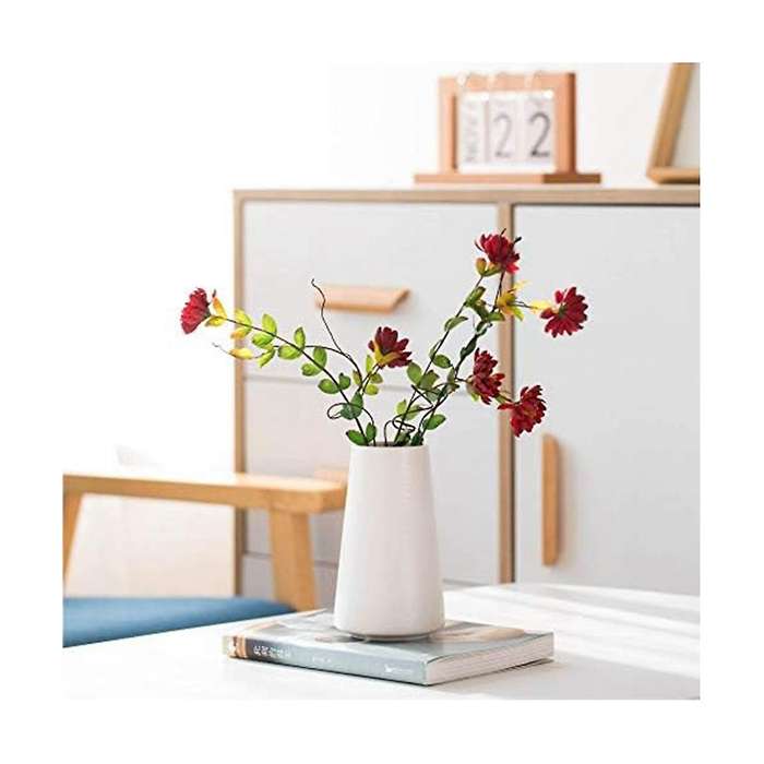 Home Ceramic Vase Decoration Decoration Hidden Luo Ceramic Flower Arrangement Dried Flower Lu Bao Mi