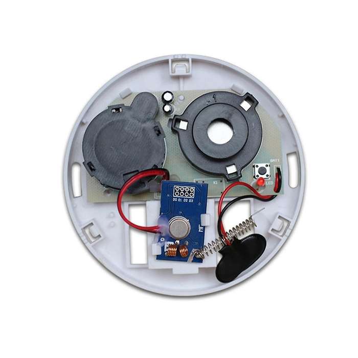 Home Multifunctional Kitchen Smoke Alarm Detector Smart Device Smoke Automation Detector Fire Alarm