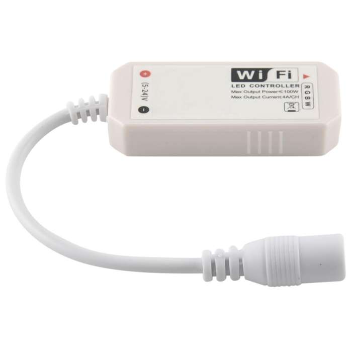 Home Mini Rgbw Wifi Controller for Panel Light Timing Function 16million Colors Smartphone Control