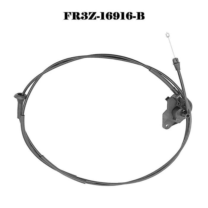 Hood Bonnet Lock Release Control Cable FR3Z-16916-B for 2015-2021