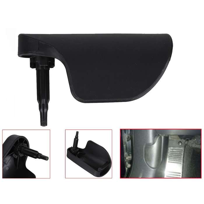 Hood Latch Release Handle Lever FOR- TT TT 8J1823533C Replace