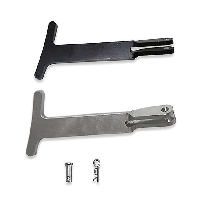 Hood Latch Release Pull Handle for Golf 1999-2006 1999-2002 R32 MK4 2004 ,Silver