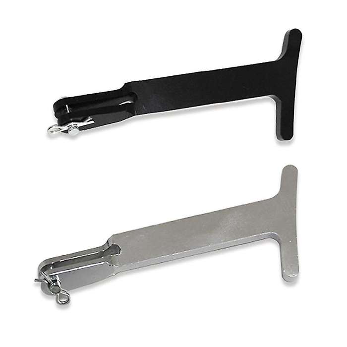 Hood Latch Release Pull Handle for Golf 1999-2006 1999-2002 R32 MK4 2004 ,Silver