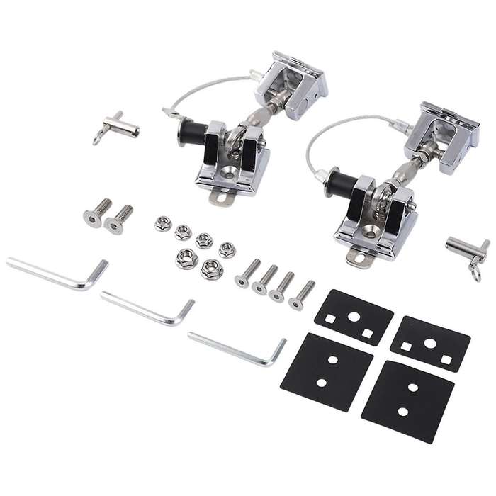 Hood Latches Anti-Theft Hood Catch Lock for TJ 1997-2006 Car Accessories