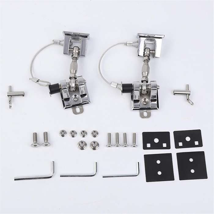 Hood Latches Anti-Theft Hood Catch Lock for TJ 1997-2006 Car Accessories