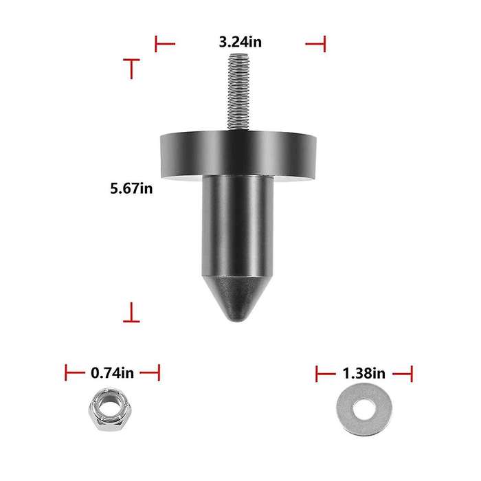 Hood Pin Support Bushings for T2000 T800 T600 W900 Alternate 924-5410 32.4001R K179-528