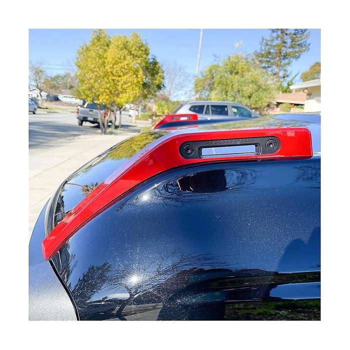 Hood Trail Sights Cover Decoration Cover Stickers Exterior Accessories for 2021-2023, 2 Pack Red