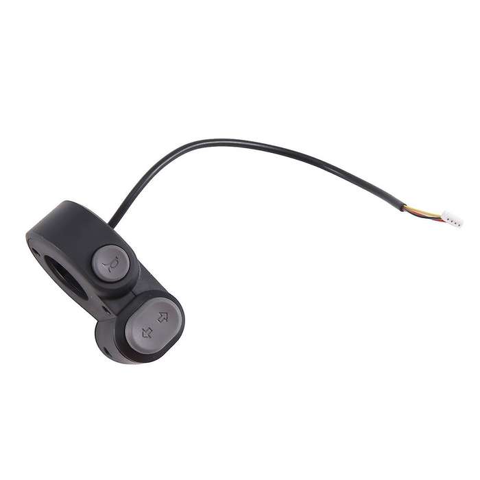Horn Turn Singal Switch for Electric Scooter Max G2 Kick Scooter Handlebar Button Bell Light Switch