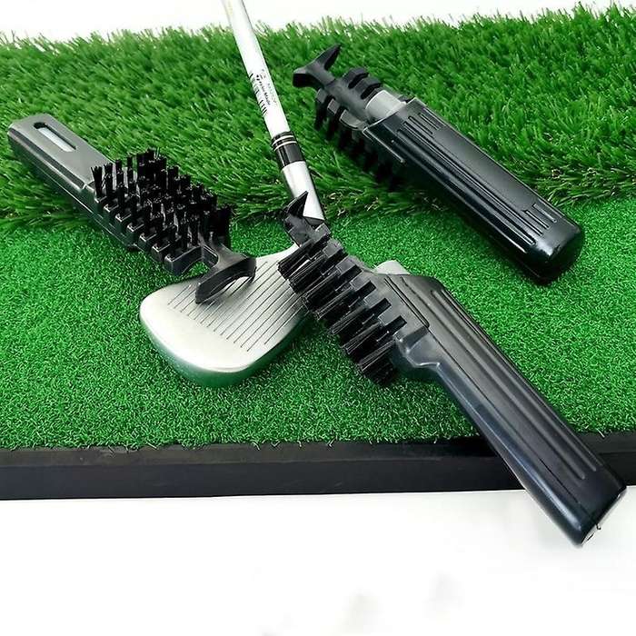 Horn Spray Brush of Golf Club Brush Groove Cleaner Water Spray Bottle Wet Clean Brush Care Tool for