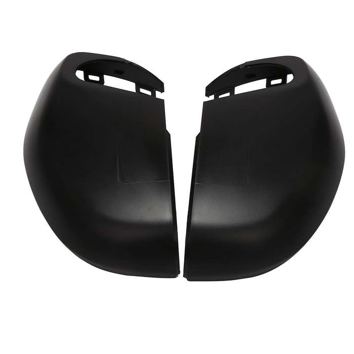 Hoping Outer Rearview Mirror Lower Cover Case Side Mirror Down Cover for JAZZ FIT GK5 2014-2018
