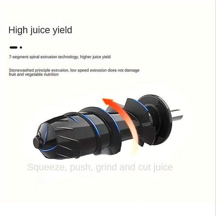 Horizontal Juicers Household Electric Fruit Juices Machine Small Juicer Cooking Machine Slag Juices