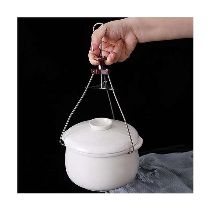 Hot Plate Gripper, Anti Scald Ergonomic Stable Kitchen Hot Dish Clip, Bowl Clamp Holder Cooking Too